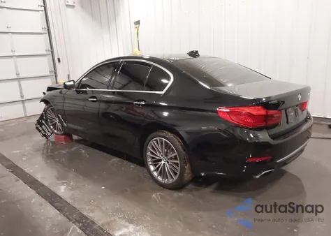 2018 BMW 540I z USA, uszkodzony, nr VIN WBAJE5C58JWA93617